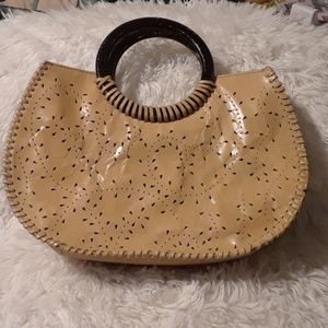 Kenneth Cole Leather Handbag